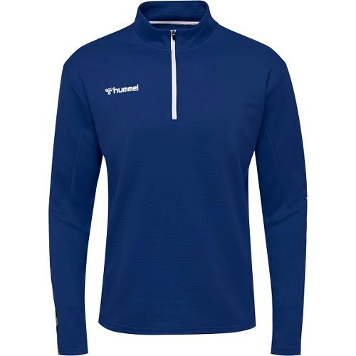 HmlAuthentic Half Zip Sweatshirt Børn 